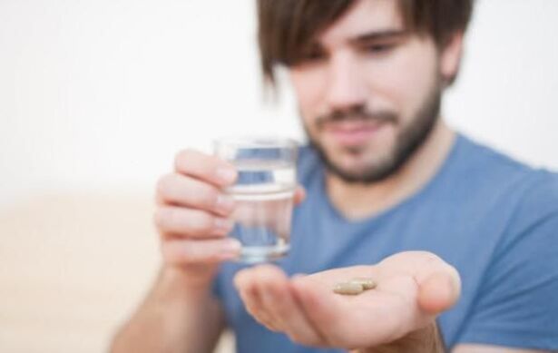 Medicamento de prostatite con medicamentos
