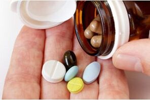 medicamentos para a prostatite