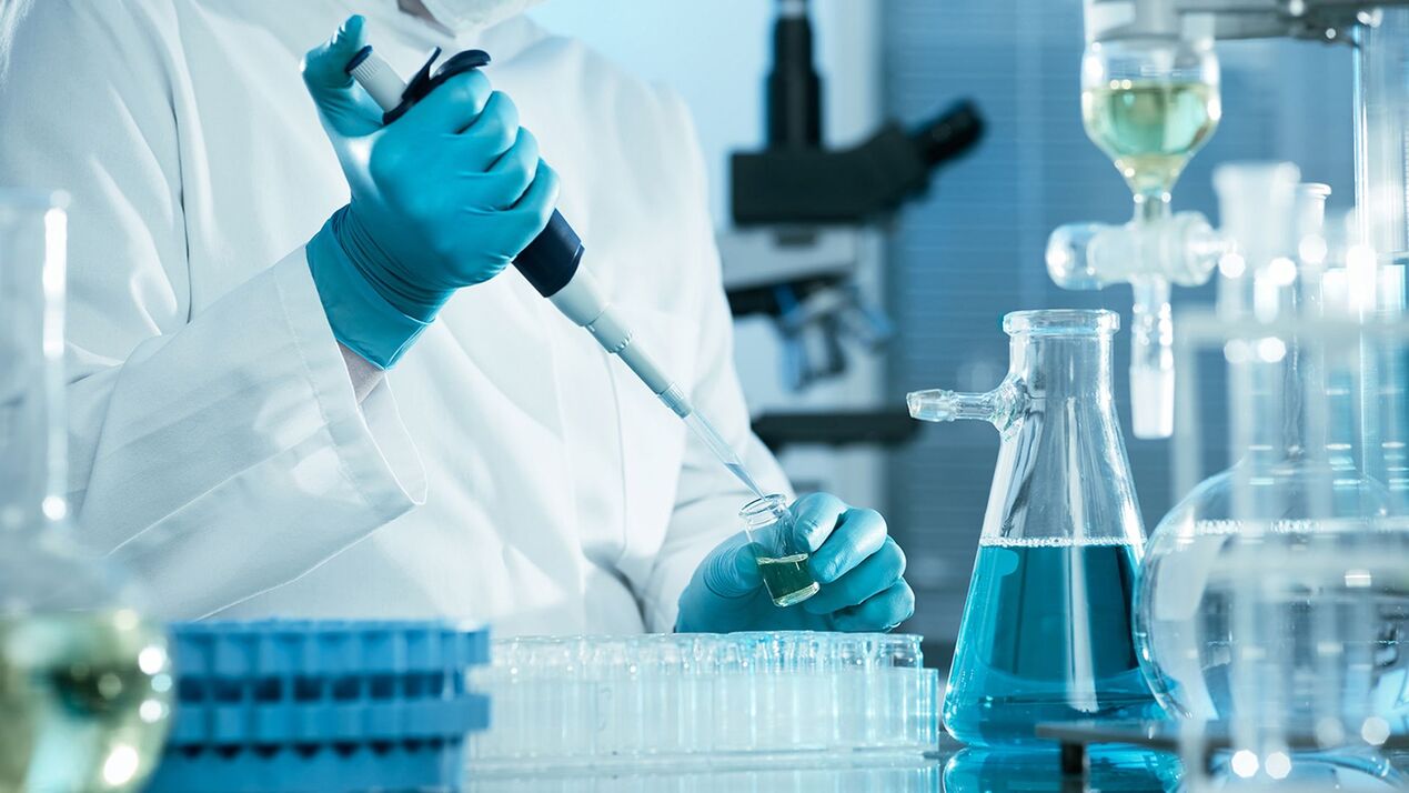Método de laboratorio para diagnosticar prostatite
