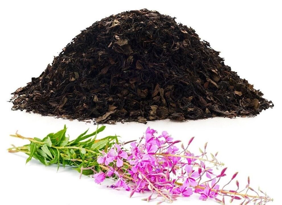 fireweed en cápsulas para prostatite revitaPROST